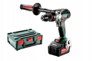 Metabo Sb 18 Ltx Bl I Wiertarka Udarowa 2x5,2ah
