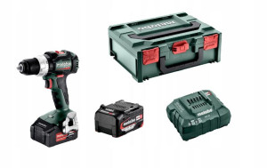 Metabo Bs 18 Lt Bl Wiertarko-wkrętarka 18v 2x4,0ah