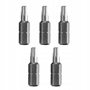 DeWALT DT7257 Końcówki Wkrętarskie Torx T27 25mm 5