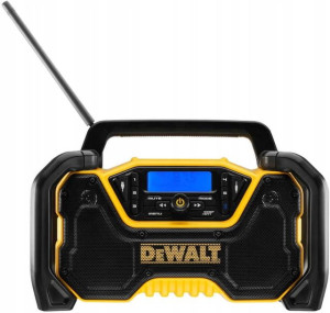 Dewalt DCR029 radio budowlane akumulatorowe AUXUSB