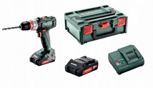 Metabo Bs 18 L Quick Wiertarko-wkrętarka 18v 2x2ah