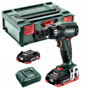 Metabo Ssw 18 Ltx 400 Bl Zakrętak Udarowy 60220580