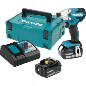 Makita Dtd156rtj Zakrętarka Udarowa 155nm 18v