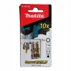 Makita B-42248 Zestaw bitów T10 2szt. 30mm