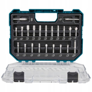 Makita D-74784 Zestaw frezów 8mm 22szt.