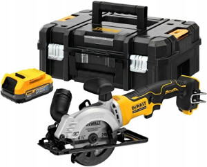 DeWALT DCS571E1T Pilarka tarczowa 18V 1x1,7Ah