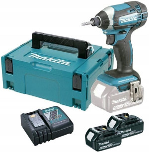 Makita DTD172RTJ Wkrętarka udarowa 18V 2x5,0Ah