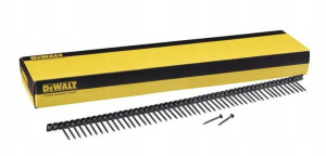 DeWalt DWF4100450 wkręty 45 na taśmie drewno 1000