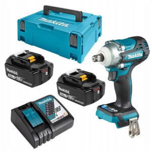 Makita Dtw300rtj Klucz Udarowy 1/2'' 330nm 2x5ah