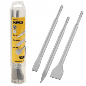 Dewalt Zestaw 3 dłut SDS-PLUS DT60330-QZ