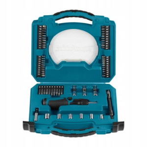 Makita D-42020 Zestaw akcesoriów bity nasadki 65el