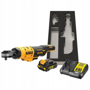 DeWALT DCF503L1G Klucz Grzechotka 12V 3/8' 81Nm