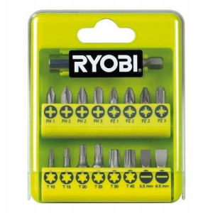 Ryobi RAK17SD Zestaw bitów końcówek 17szt.