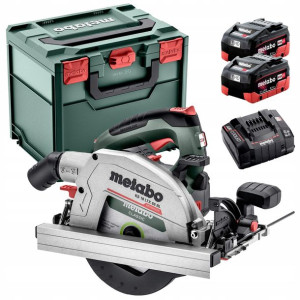 Metabo KS 18 LTX 66 BL Pilarka tarczowa 2x8,0Ah 18