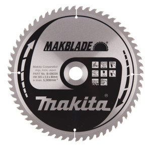 Makita B-09036 Tarcza do drewna 305x30mm 60Z