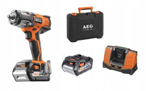 Aeg Bss18c12zli-402c Klucz Udarowy 18v 2x4,0ah