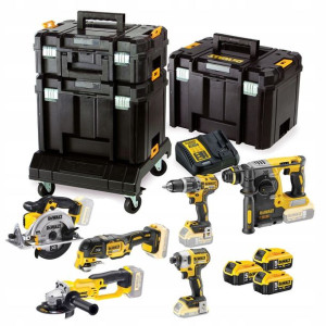 DeWalt DCK654P3T Zestaw narzędzi COMBO 18V 3x5,0Ah