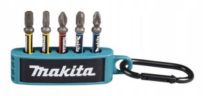 Makita E-13568 Zestaw bitów udarowych 5 szt.