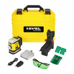 Nivel System CL3G Laser krzyżowy 3D 360°