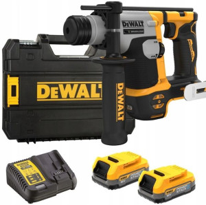 DeWALT DCH172E2T Młotowiertarka SDS+ 18V 2x1,7Ah