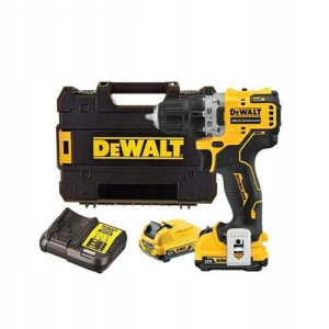 Dewalt DCD701D2 wiertarko wkrętarka 12V 2x2Ah