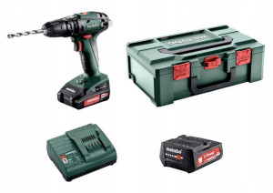 Metabo Sb 18 Wkrętarka Udarowa 2x2ah Metabox 165 L