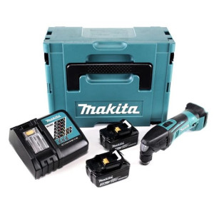 MAKITA DTM50RFJ narzędzie wielofunkcyjne 18V 2x3Ah