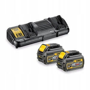 Dewalt DCB132T2 Ładowarka + 2 akumulatory 6,0Ah