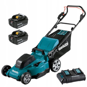 Makita DLM480CT2 Kosiarka akumulatorowa 2x5,0Ah