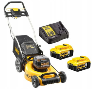 Dewalt DCMW564P2 kosiarka akumulatorowa 2x5Ah 36V