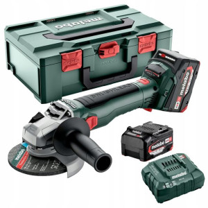 Metabo W 18 LT BL 11-125 Szlifierka kątowa 2x4,0Ah