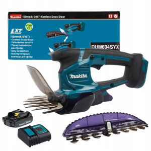 Makita DUM604SYX Nożyce do żywopłotu 1,5Ah 18V