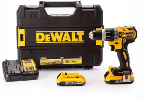 Dewalt Wkrętarka Dcd796d2 18v 2x2,0ah Walizka Udar