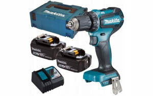 MAKITA DDF485RTJ Wiertarko-Wkrętarka 18V 2x5Ah