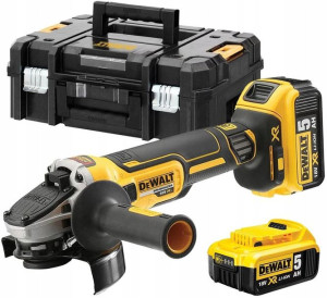 Dewalt DCG405P2 szlifierka kątowa 18V 2x5Ah