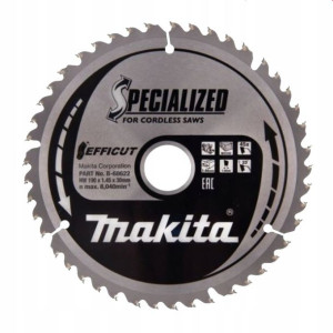 Makita B-68622 Tarcza Tnąca Efficut 190x30mm 45z