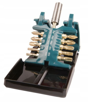 Makita B-28597 Zestaw bitów 11szt Impact Gold