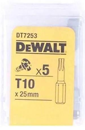 Dewalt Dt7253 Końcówki Wkrętarskie Torx 25mm T10