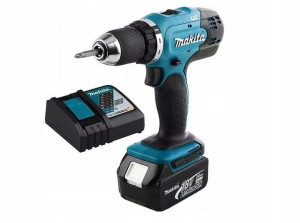 MAKITA DDF453 wkrętarka akumulatorowa 18V 1x3Ah