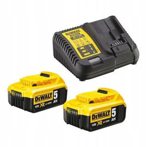 2x BATERIA 18V DCB184 + ładowarka DCB115 P2 DeWALT