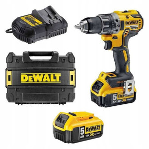 DeWalt DCD791P2 Wiertarko-wkrętarka 18V 2x5Ah 70Nm