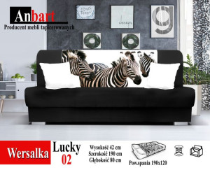 Wersalka Kanapa Sofa Rozkładana Okazja Producent Okazja ŁÓŻKO