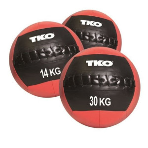 Piłka lekarska miękka Wall Ball 8 kg K509WB TKO