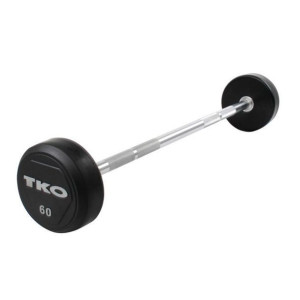 Sztanga prosta gumowana Rubber Straight Bar 35 kg TKO