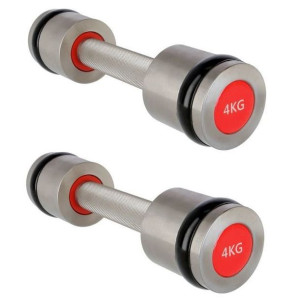 Hantle chromowane HH04 HMS 2x4 kg