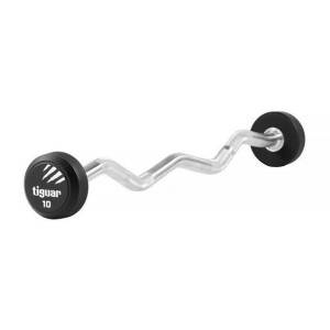 Sztanga łamana Barbell tiguar 10 kg
