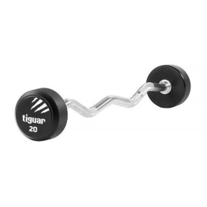 Sztanga łamana Barbell tiguar 20 kg