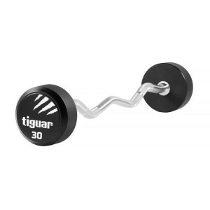 Sztanga łamana Barbell tiguar 30 kg