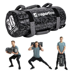 Sandbag do ćwiczeń worek Fitbag Camu 30 kg Insportline