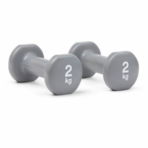 Hantle żeliwne 2 x 2 kg Reebok